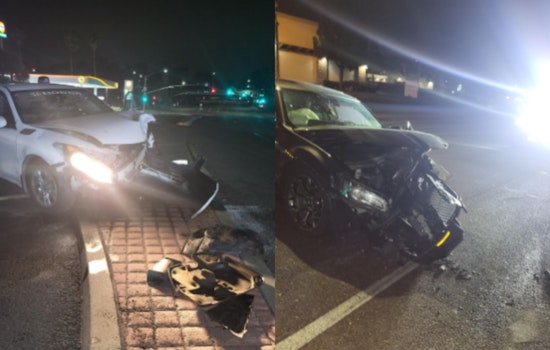 Suspected DUI Driver Involved in Early Morning Collision in Oceanside, Police Issue Warning Against Drunk Driving