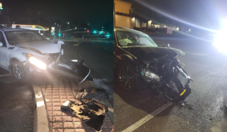 Suspected DUI Driver Involved in Early Morning Collision in Oceanside, Police Issue Warning Against Drunk Driving