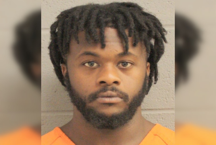Suspected Felon Larenz Parker Arrested on Third-Degree Felony Warrant in Harris County