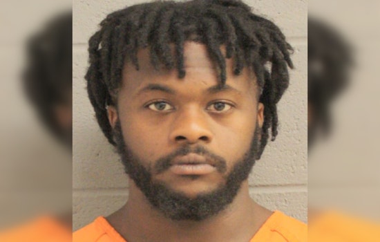 Suspected Felon Larenz Parker Arrested on Third-Degree Felony Warrant in Harris County
