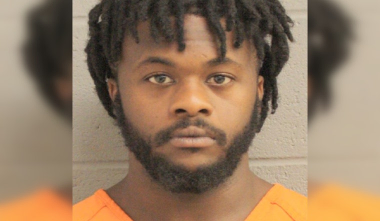 Suspected Felon Larenz Parker Arrested on Third-Degree Felony Warrant in Harris County