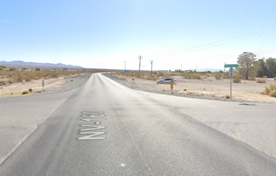 Suspected Impaired Driver Arrested in Fatal Pahrump Pedestrian Crash on Highway 160