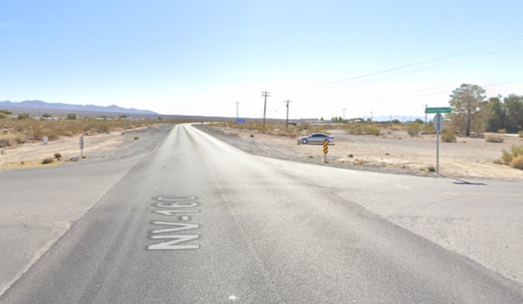 Suspected Impaired Driver Arrested in Fatal Pahrump Pedestrian Crash on Highway 160