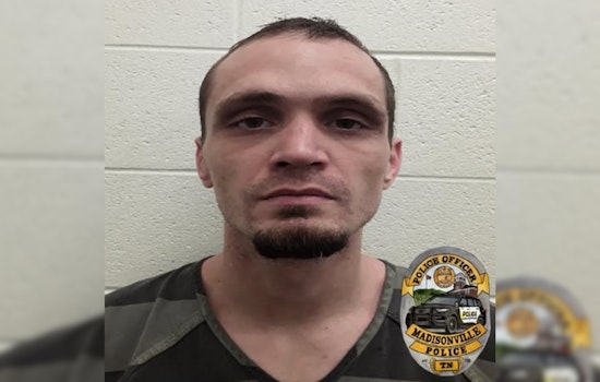 Suspected Repeat Offender Charged with Kidnapping After Police Chase in Madisonville