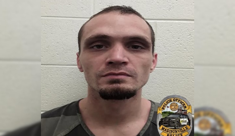 Suspected Repeat Offender Charged with Kidnapping After Police Chase in Madisonville