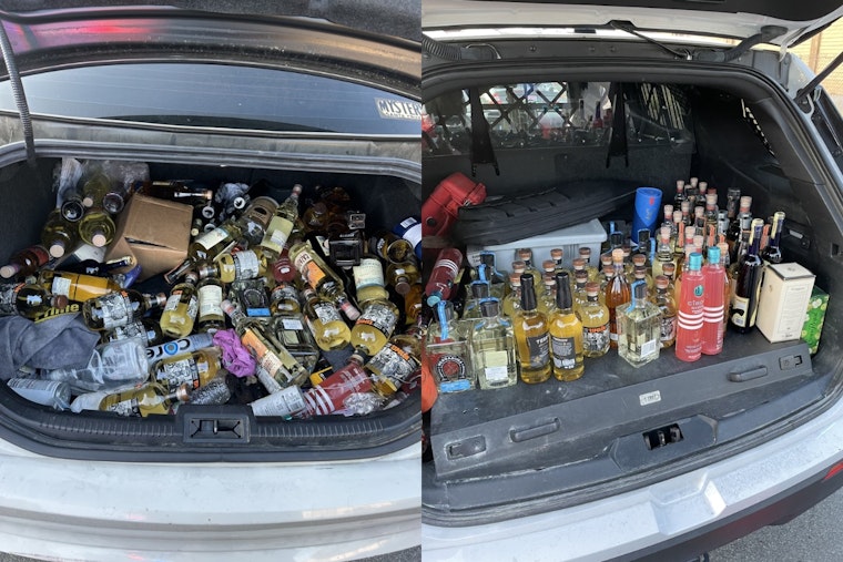 Suspected Serial Liquor Thief Caught with $3,000 Worth of Tequila in Cupertino
