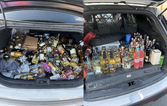 Suspected Serial Liquor Thief Caught with $3,000 Worth of Tequila in Cupertino