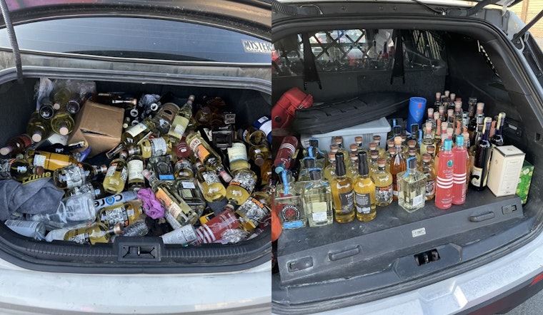Suspected Serial Liquor Thief Caught with $3,000 Worth of Tequila in Cupertino