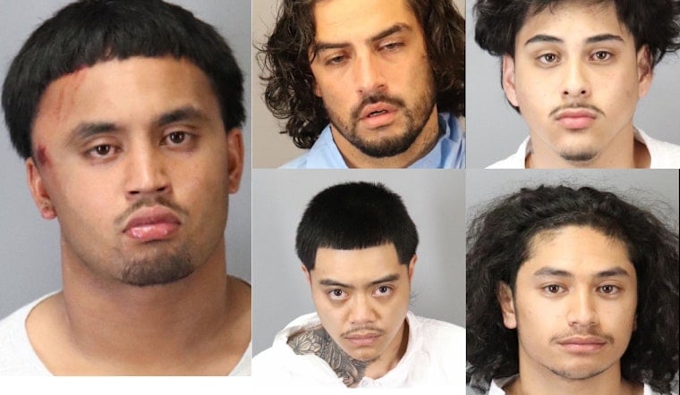 Suspects from San Francisco and Oakland Nabbed in Sunnyvale After Chase Linked to Jewelry Store Heists