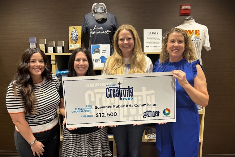 Suwanee to Craft "Reading Grotto" Sanctuary at Town Center with Gwinnett Creativity Fund Grant