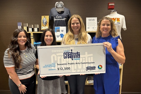 Suwanee to Craft "Reading Grotto" Sanctuary at Town Center with Gwinnett Creativity Fund Grant