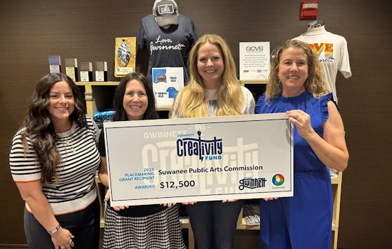 Suwanee to Craft "Reading Grotto" Sanctuary at Town Center with Gwinnett Creativity Fund Grant