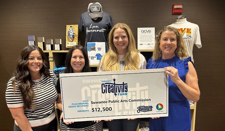 Suwanee to Craft "Reading Grotto" Sanctuary at Town Center with Gwinnett Creativity Fund Grant