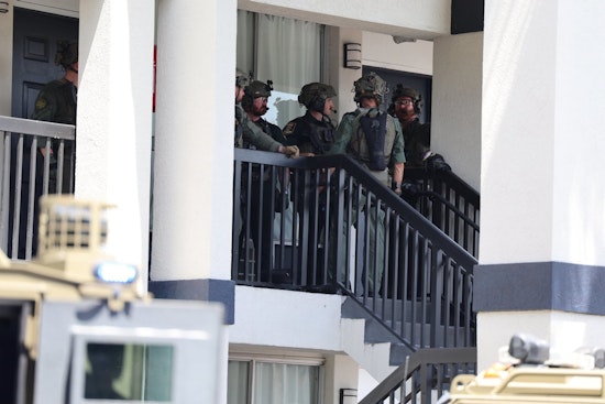 SWAT Team Responds to Stabbing Incident at Super 8 Motel in St. Johns County as Suspect Is Arrested and Public Safety Is Assured