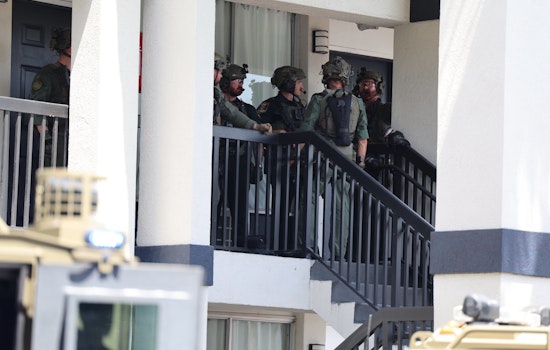 SWAT Team Responds to Stabbing Incident at Super 8 Motel in St. Johns County as Suspect Is Arrested and Public Safety Is Assured