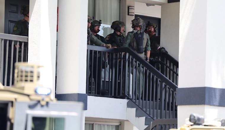 SWAT Team Responds to Stabbing Incident at Super 8 Motel in St. Johns County as Suspect Is Arrested and Public Safety Is Assured