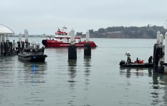 Swift Rescue Operation in San Francisco Bay: Emergency Crews Save an Individual Near Ferry Building