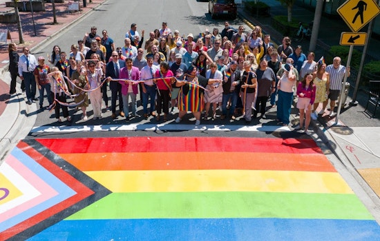 Tacoma Unveils First Pride-Themed Crosswalk in Downtown District, Embracing Inclusivity and Diversity
