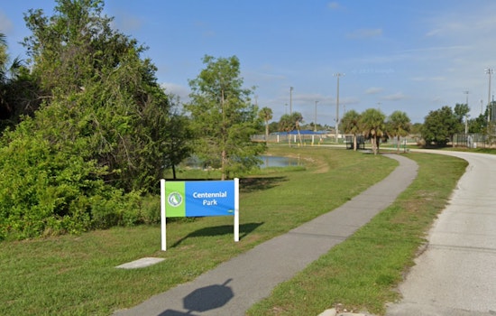 Tampa Bay Rays Pitch in for Charlotte Youth, Team Mascot Delivers Camp Scholarships at Centennial Park