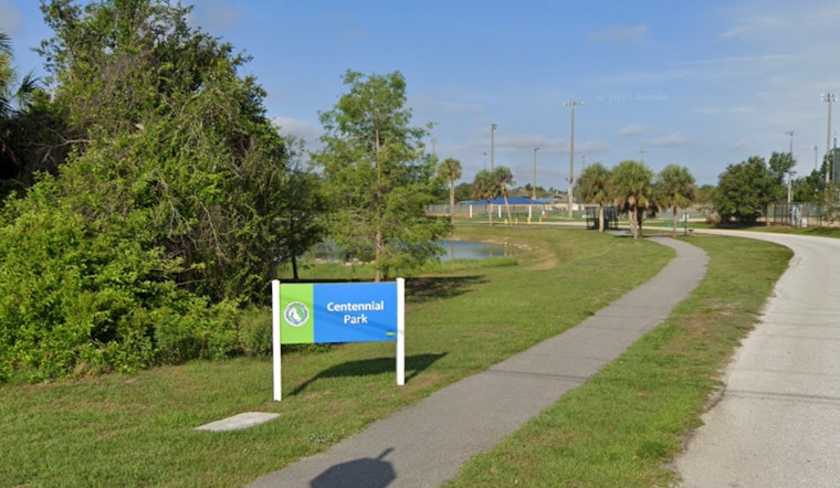 Tampa Bay Rays Pitch in for Charlotte Youth, Team Mascot Delivers Camp Scholarships at Centennial Park