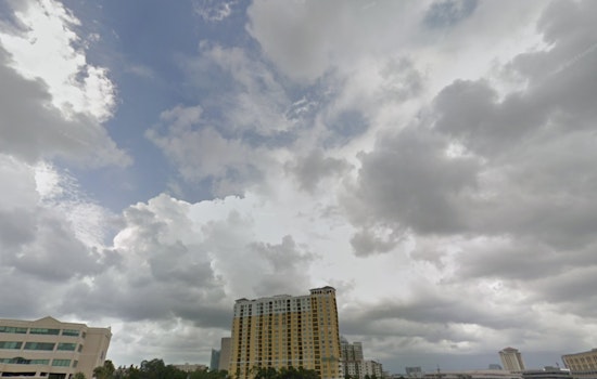 Tampa Braces for Week of Scattered Showers and High Humidity, National Weather Service Reports