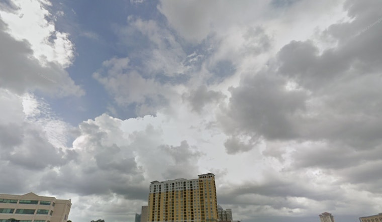 Tampa Braces for Week of Scattered Showers and High Humidity, National Weather Service Reports