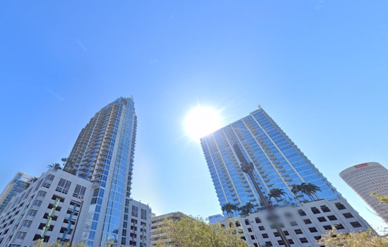 Tampa Braces for Week of Scorching Sun and Afternoon Storms as Heat Index Tops 100 Degrees