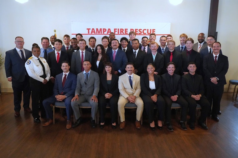 Tampa Celebrates New Firefighters, 29 Graduates Ready to Serve After Rigorous Training at Fire Academy