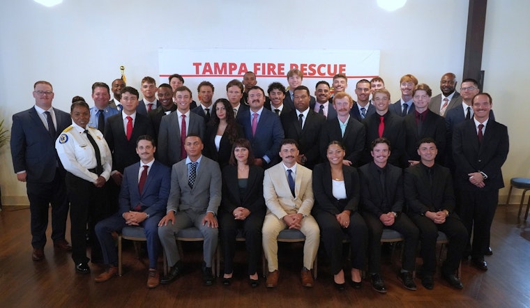 Tampa Celebrates New Firefighters, 29 Graduates Ready to Serve After Rigorous Training at Fire Academy
