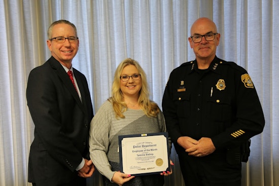 Tampa Police Department Recognizes Tammie Bishop for Exceptional Service and Community Support