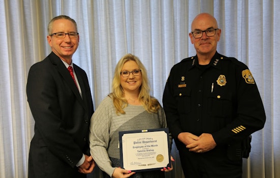 Tampa Police Department Recognizes Tammie Bishop for Exceptional Service and Community Support