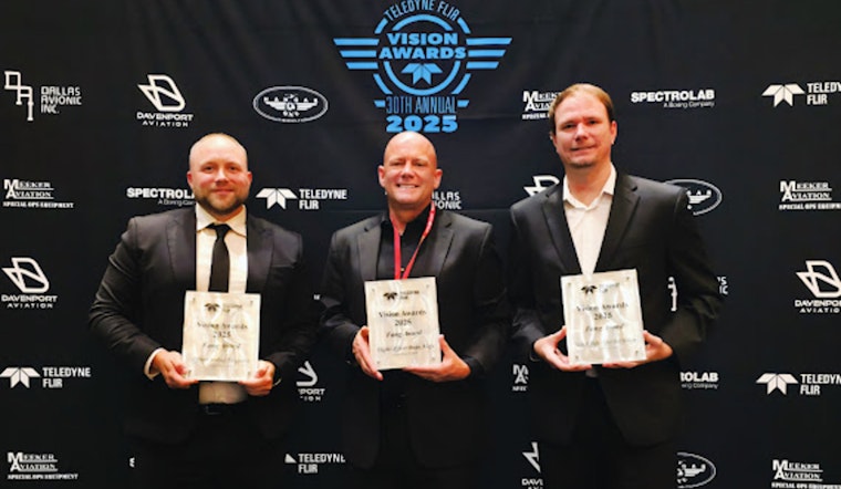 Tampa Police Officers Honored with FANG Award for Exceptional Collaboration in Criminal Apprehension