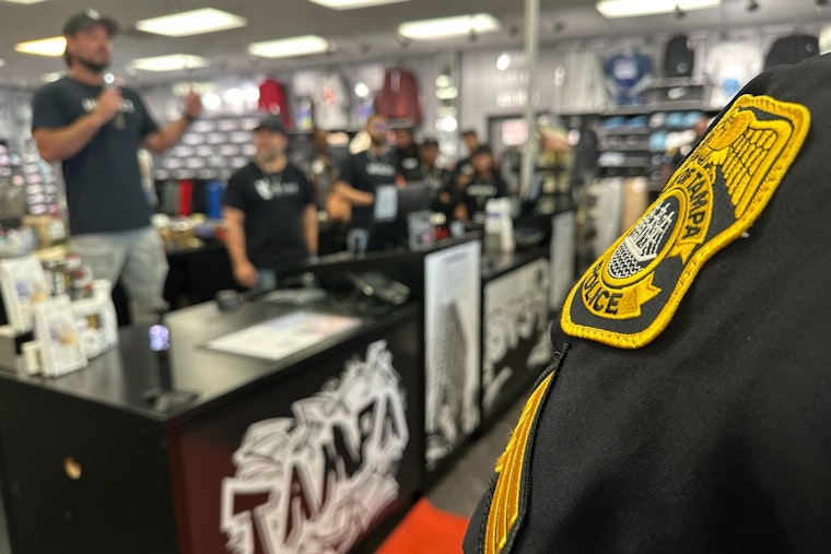 Tampa Teens Celebrated with Red Carpet Event by Police Department and Community Partners
