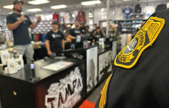 Tampa Teens Celebrated with Red Carpet Event by Police Department and Community Partners