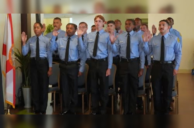 Tampa Welcomes New Firefighters as Recruit Class 25-01 Graduates and Joins #TampasBravest