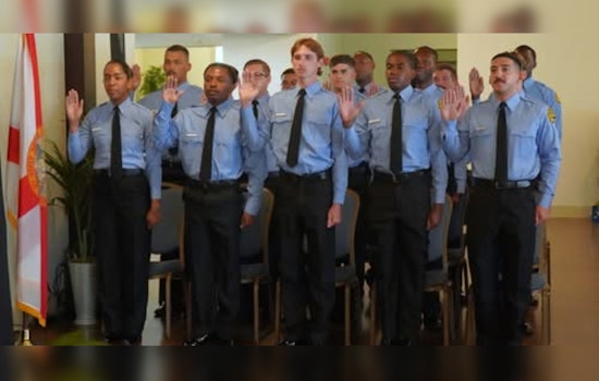 Tampa Welcomes New Firefighters as Recruit Class 25-01 Graduates and Joins #TampasBravest