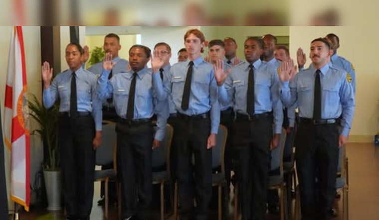 Tampa Welcomes New Firefighters as Recruit Class 25-01 Graduates and Joins #TampasBravest