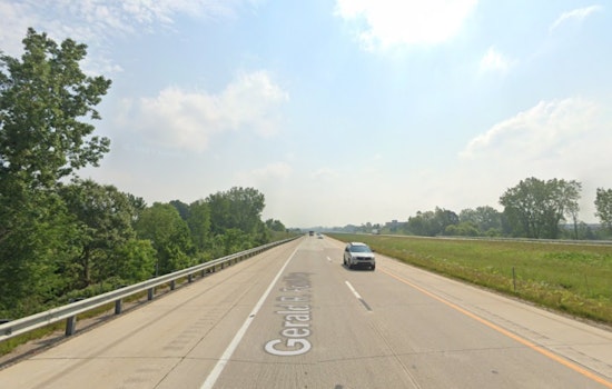 Teen Hospitalized with Burns After Early Morning Vehicle Fire on I-196 in Hudsonville