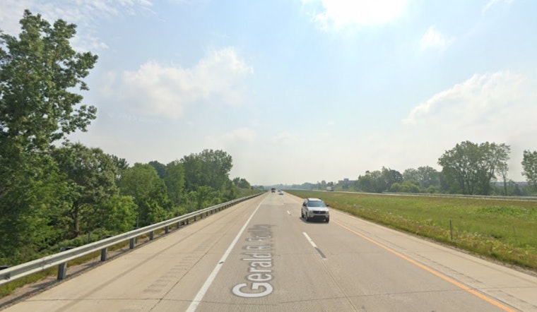 Teen Hospitalized with Burns After Early Morning Vehicle Fire on I-196 in Hudsonville