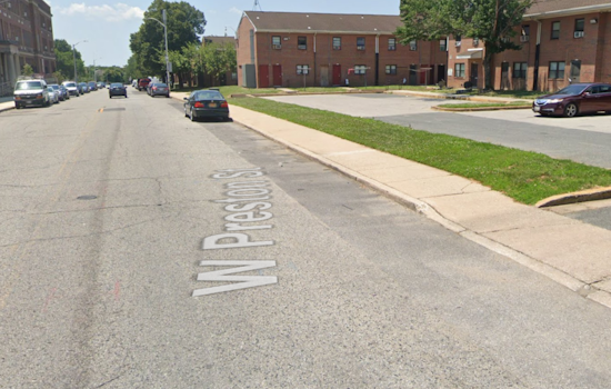 Teen Injured in Daytime Shooting on West Preston Street in Baltimore, Police Seek Community Tips