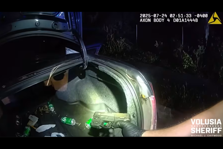 VIDEO: Teens in Custody After Early Morning High-Speed Chase from Sanford to Deltona
