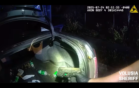 VIDEO: Teens in Custody After Early Morning High-Speed Chase from Sanford to Deltona