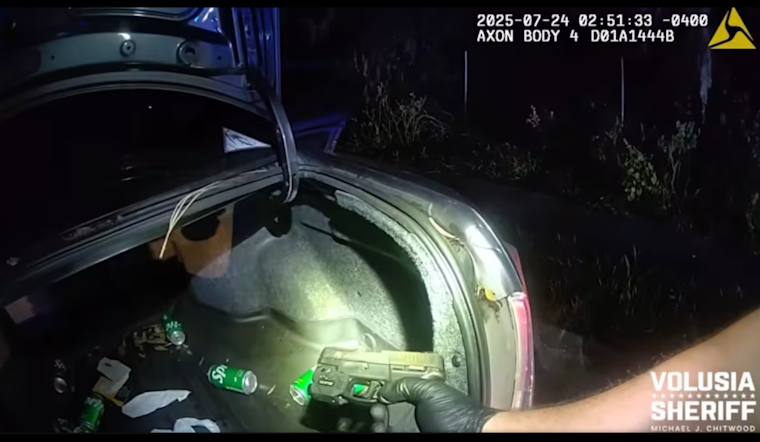VIDEO: Teens in Custody After Early Morning High-Speed Chase from Sanford to Deltona