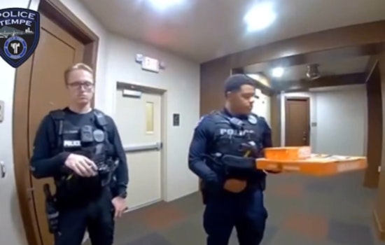 Tempe Police Serve Up Pizza Delivery After Arresting Driver for Reckless Racing on Fourth of July