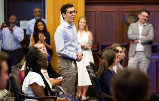 Temple University Student Hamza Mqadmi Gains Insight into Public Service with Philadelphia Mayor's Internship Program