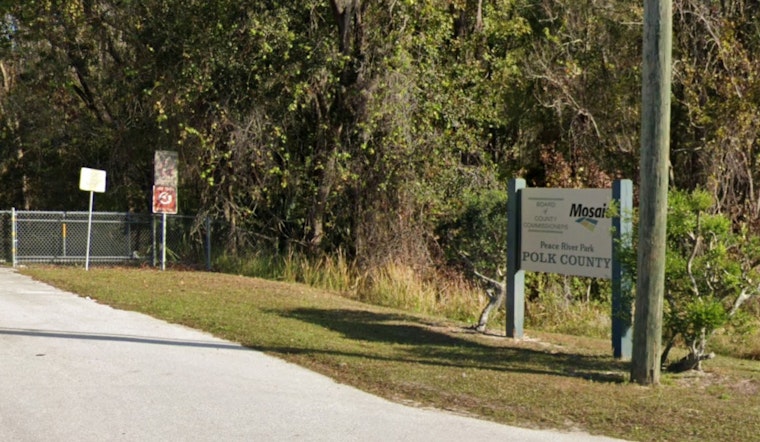 Temporary Closure of West Entrance at Mosaic Peace River Park in Polk County for Maintenance