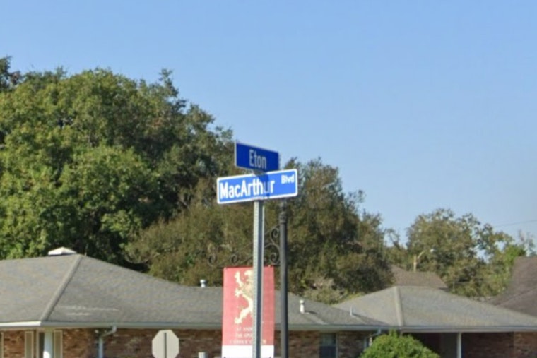 Temporary Road Closures on Eton Street at MacArthur Boulevard in New Orleans for Repairs Starting July 23