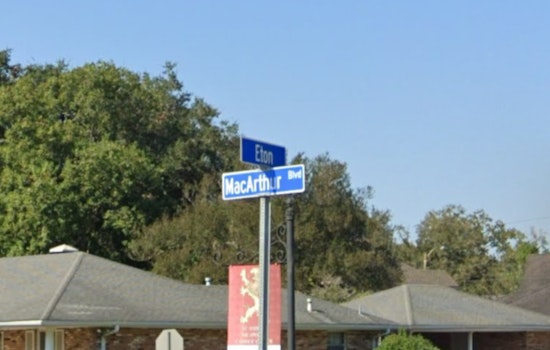 Temporary Road Closures on Eton Street at MacArthur Boulevard in New Orleans for Repairs Starting July 23