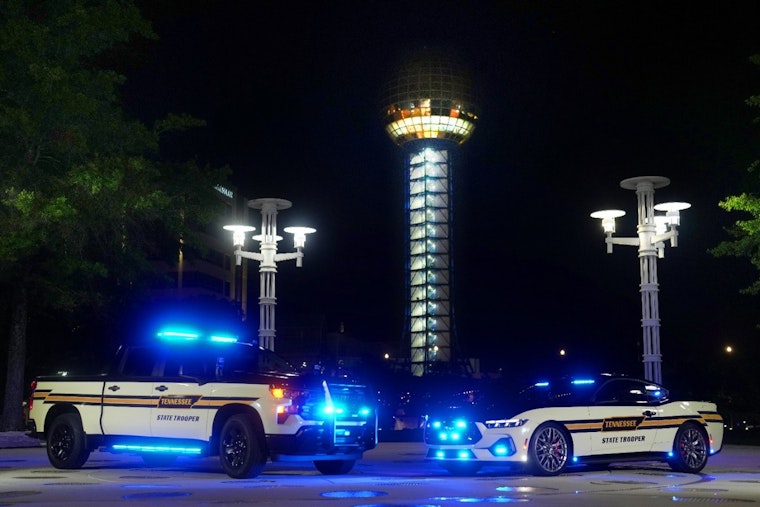 Tennessee Highway Patrol Eyes Top Spot in National Cruiser Contest with Knoxville Photo Shoot