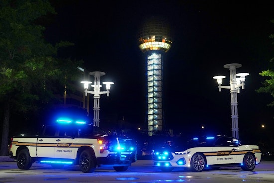 Tennessee Highway Patrol Eyes Top Spot in National Cruiser Contest with Knoxville Photo Shoot